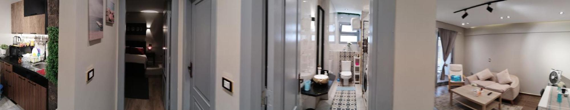 Studio Fakhr - Luxury Apartment In Kairo Eksteriør bilde